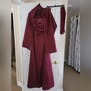 Roberta Bridal 8 Bridesmaid Formal Dress